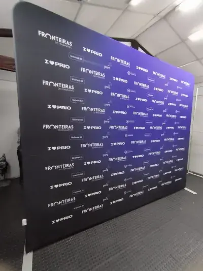 Aluguel de Backdrop - Marketing Displays Imagem