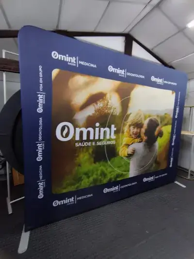 Backdrop em Tecido para Eventos