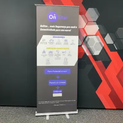 Banner Roll Up Frente e Verso