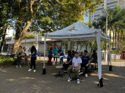 Barraca Sanfonada - Marketing Displays Imagem