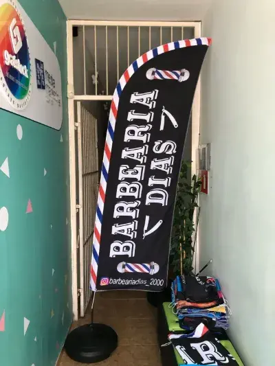 Empresa de Wind Banner