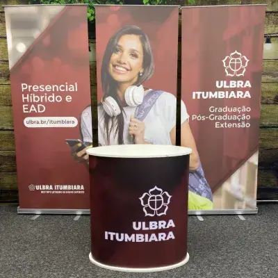 Estande portátil - Marketing Display Imagem