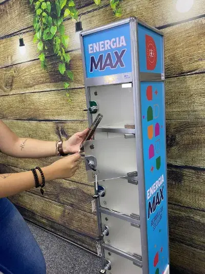 Locação de carregador de celular em SP Imagem
