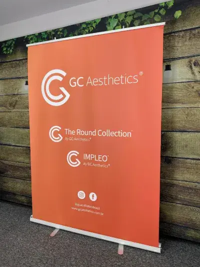 Preços de Banner Roll Up