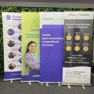 Venda de Banner Roll
