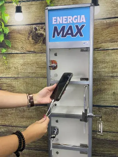 Venda de Totem Carregador de Celular