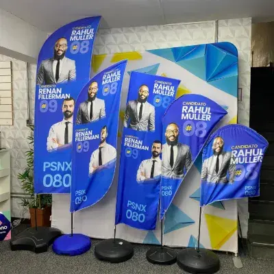 Wind Banner para Eleiçes