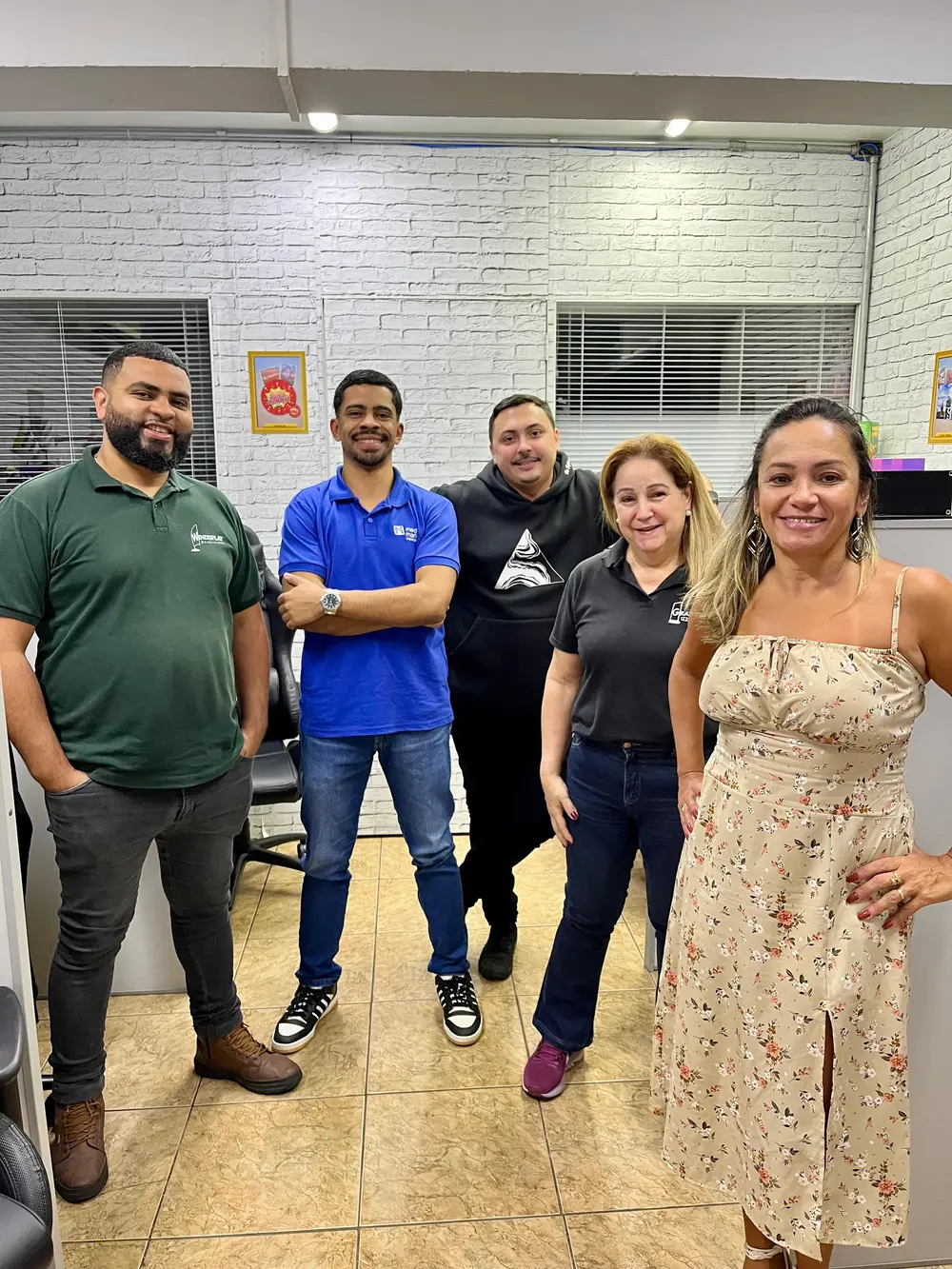 equipe comercial
